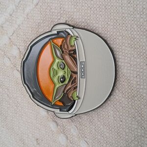 Mandalorian Enamel Pin